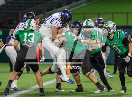 Thumbnail 1 in Southlake Carroll vs. Byron Nelson (UIL 6A D 2 Region Final) photogallery.