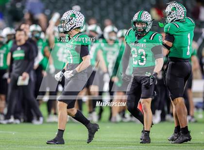 Thumbnail 2 in Southlake Carroll vs. Byron Nelson (UIL 6A D 2 Region Final) photogallery.