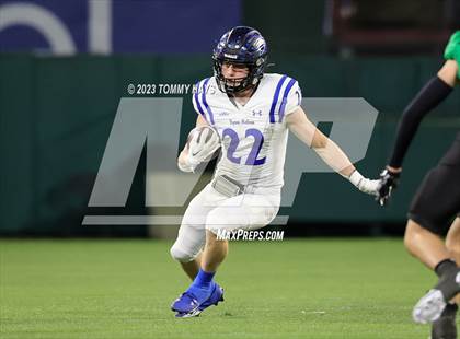 Thumbnail 2 in Southlake Carroll vs. Byron Nelson (UIL 6A D 2 Region Final) photogallery.