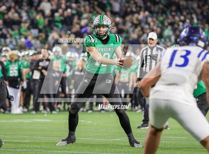Thumbnail 1 in Southlake Carroll vs. Byron Nelson (UIL 6A D 2 Region Final) photogallery.