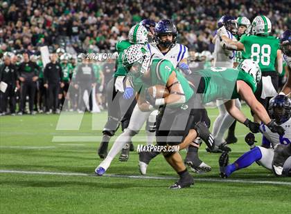 Thumbnail 3 in Southlake Carroll vs. Byron Nelson (UIL 6A D 2 Region Final) photogallery.
