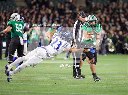 Thumbnail 2 in Southlake Carroll vs. Byron Nelson (UIL 6A D 2 Region Final) photogallery.