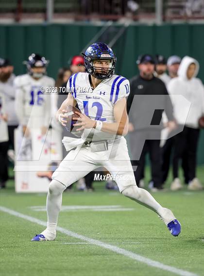 Thumbnail 1 in Southlake Carroll vs. Byron Nelson (UIL 6A D 2 Region Final) photogallery.