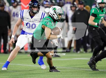 Thumbnail 3 in Southlake Carroll vs. Byron Nelson (UIL 6A D 2 Region Final) photogallery.