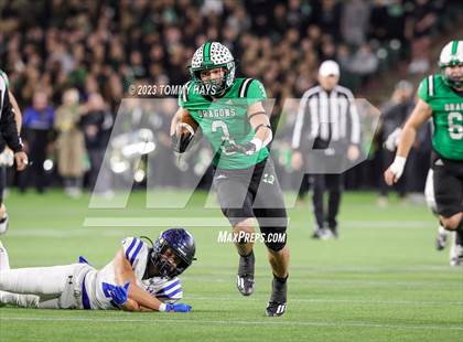 Thumbnail 3 in Southlake Carroll vs. Byron Nelson (UIL 6A D 2 Region Final) photogallery.