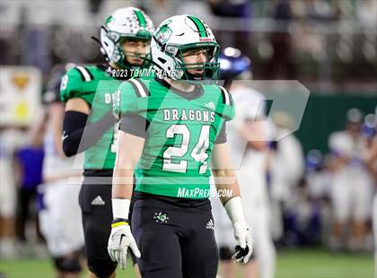 Thumbnail 3 in Southlake Carroll vs. Byron Nelson (UIL 6A D 2 Region Final) photogallery.