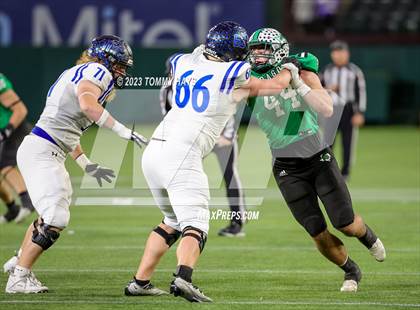 Thumbnail 2 in Southlake Carroll vs. Byron Nelson (UIL 6A D 2 Region Final) photogallery.