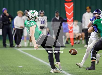 Thumbnail 2 in Southlake Carroll vs. Byron Nelson (UIL 6A D 2 Region Final) photogallery.