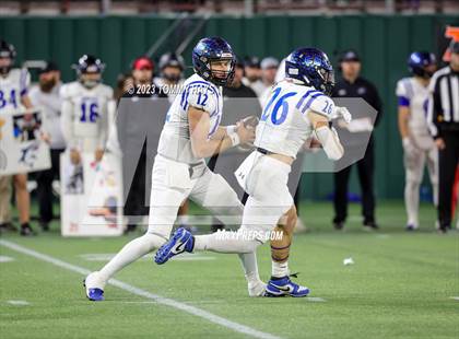 Thumbnail 2 in Southlake Carroll vs. Byron Nelson (UIL 6A D 2 Region Final) photogallery.