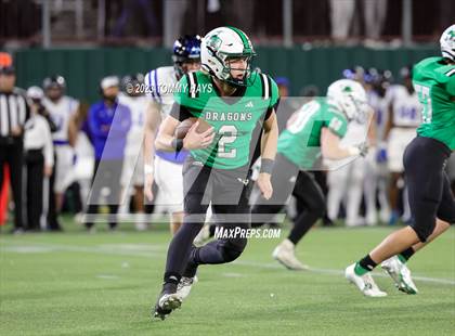 Thumbnail 2 in Southlake Carroll vs. Byron Nelson (UIL 6A D 2 Region Final) photogallery.