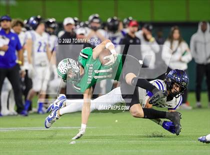 Thumbnail 2 in Southlake Carroll vs. Byron Nelson (UIL 6A D 2 Region Final) photogallery.