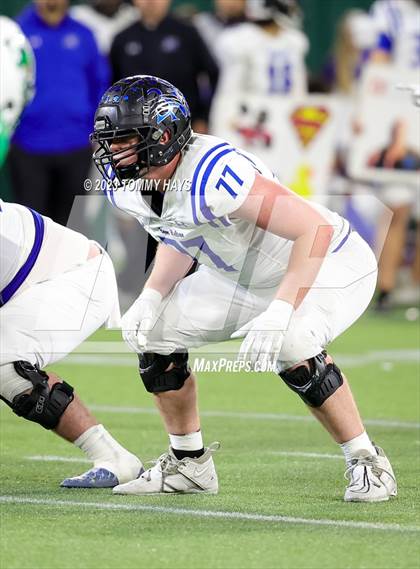 Thumbnail 3 in Southlake Carroll vs. Byron Nelson (UIL 6A D 2 Region Final) photogallery.