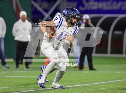 Thumbnail 2 in Southlake Carroll vs. Byron Nelson (UIL 6A D 2 Region Final) photogallery.