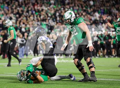 Thumbnail 1 in Southlake Carroll vs. Byron Nelson (UIL 6A D 2 Region Final) photogallery.