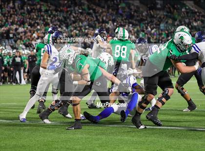 Thumbnail 1 in Southlake Carroll vs. Byron Nelson (UIL 6A D 2 Region Final) photogallery.