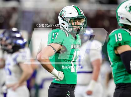 Thumbnail 2 in Southlake Carroll vs. Byron Nelson (UIL 6A D 2 Region Final) photogallery.
