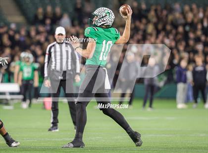 Thumbnail 3 in Southlake Carroll vs. Byron Nelson (UIL 6A D 2 Region Final) photogallery.