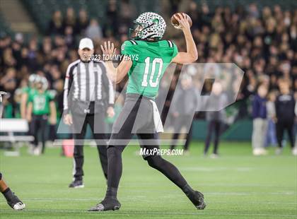Thumbnail 2 in Southlake Carroll vs. Byron Nelson (UIL 6A D 2 Region Final) photogallery.