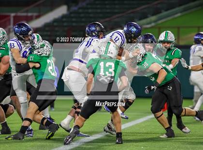 Thumbnail 2 in Southlake Carroll vs. Byron Nelson (UIL 6A D 2 Region Final) photogallery.