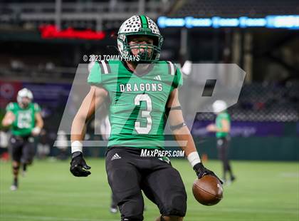 Thumbnail 1 in Southlake Carroll vs. Byron Nelson (UIL 6A D 2 Region Final) photogallery.