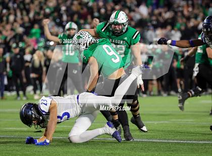 Thumbnail 3 in Southlake Carroll vs. Byron Nelson (UIL 6A D 2 Region Final) photogallery.