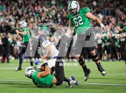 Thumbnail 2 in Southlake Carroll vs. Byron Nelson (UIL 6A D 2 Region Final) photogallery.
