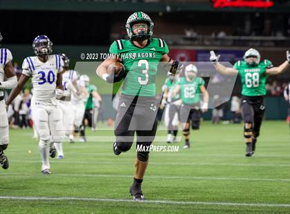 Thumbnail 1 in Southlake Carroll vs. Byron Nelson (UIL 6A D 2 Region Final) photogallery.