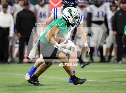 Thumbnail 2 in Southlake Carroll vs. Byron Nelson (UIL 6A D 2 Region Final) photogallery.