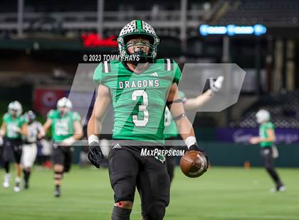 Thumbnail 3 in Southlake Carroll vs. Byron Nelson (UIL 6A D 2 Region Final) photogallery.