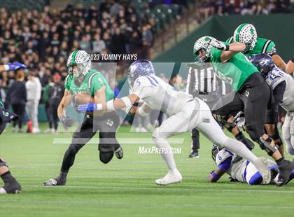 Thumbnail 3 in Southlake Carroll vs. Byron Nelson (UIL 6A D 2 Region Final) photogallery.