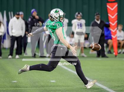 Thumbnail 3 in Southlake Carroll vs. Byron Nelson (UIL 6A D 2 Region Final) photogallery.