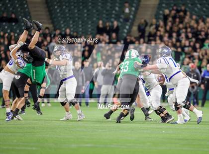 Thumbnail 1 in Southlake Carroll vs. Byron Nelson (UIL 6A D 2 Region Final) photogallery.