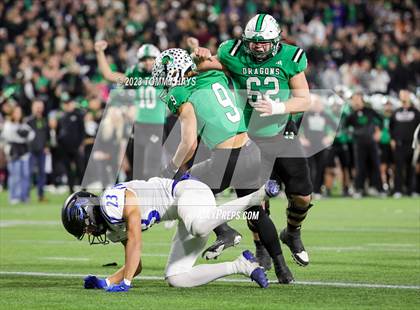 Thumbnail 1 in Southlake Carroll vs. Byron Nelson (UIL 6A D 2 Region Final) photogallery.