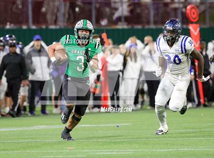 Thumbnail 3 in Southlake Carroll vs. Byron Nelson (UIL 6A D 2 Region Final) photogallery.