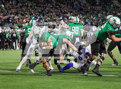 Thumbnail 2 in Southlake Carroll vs. Byron Nelson (UIL 6A D 2 Region Final) photogallery.