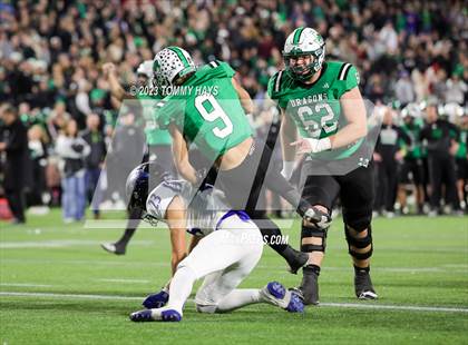 Thumbnail 3 in Southlake Carroll vs. Byron Nelson (UIL 6A D 2 Region Final) photogallery.