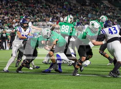 Thumbnail 2 in Southlake Carroll vs. Byron Nelson (UIL 6A D 2 Region Final) photogallery.