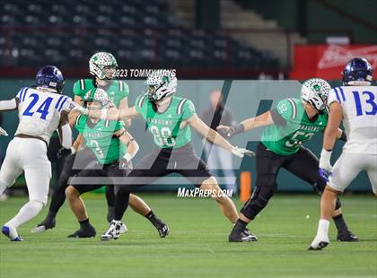 Thumbnail 3 in Southlake Carroll vs. Byron Nelson (UIL 6A D 2 Region Final) photogallery.