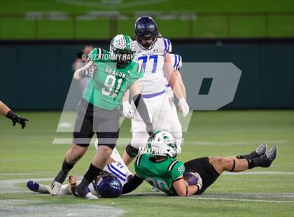 Thumbnail 1 in Southlake Carroll vs. Byron Nelson (UIL 6A D 2 Region Final) photogallery.