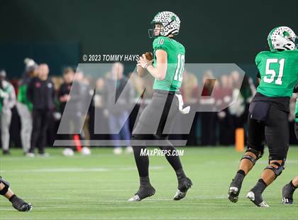 Thumbnail 2 in Southlake Carroll vs. Byron Nelson (UIL 6A D 2 Region Final) photogallery.