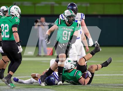 Thumbnail 2 in Southlake Carroll vs. Byron Nelson (UIL 6A D 2 Region Final) photogallery.