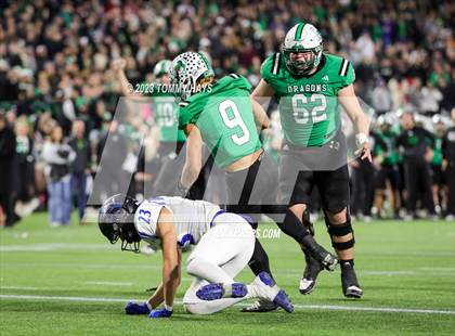 Thumbnail 2 in Southlake Carroll vs. Byron Nelson (UIL 6A D 2 Region Final) photogallery.