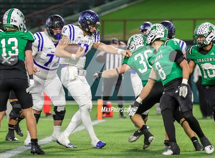 Thumbnail 2 in Southlake Carroll vs. Byron Nelson (UIL 6A D 2 Region Final) photogallery.