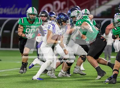 Thumbnail 3 in Southlake Carroll vs. Byron Nelson (UIL 6A D 2 Region Final) photogallery.