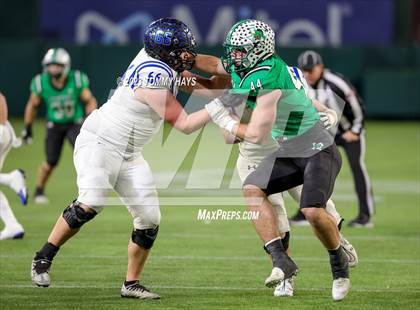 Thumbnail 2 in Southlake Carroll vs. Byron Nelson (UIL 6A D 2 Region Final) photogallery.