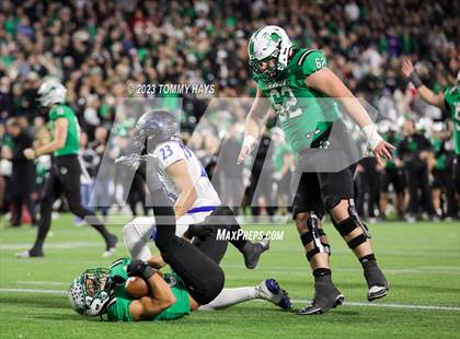 Thumbnail 3 in Southlake Carroll vs. Byron Nelson (UIL 6A D 2 Region Final) photogallery.
