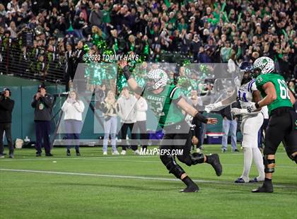 Thumbnail 1 in Southlake Carroll vs. Byron Nelson (UIL 6A D 2 Region Final) photogallery.