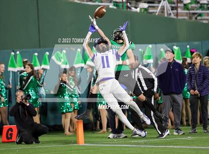 Thumbnail 3 in Southlake Carroll vs. Byron Nelson (UIL 6A D 2 Region Final) photogallery.