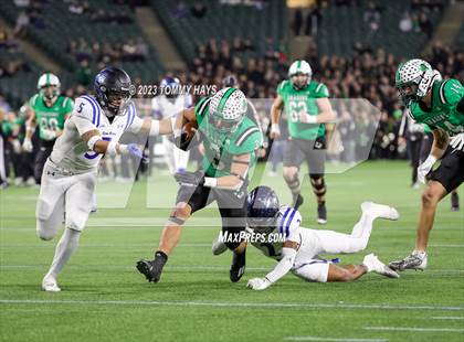 Thumbnail 3 in Southlake Carroll vs. Byron Nelson (UIL 6A D 2 Region Final) photogallery.