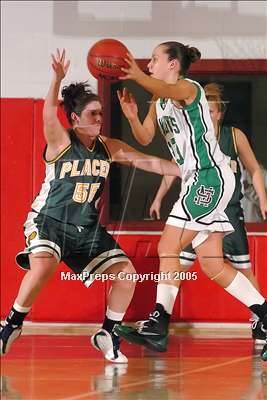 Thumbnail 3 in Placer vs St. Mary's (Sec. Semifinal) photogallery.